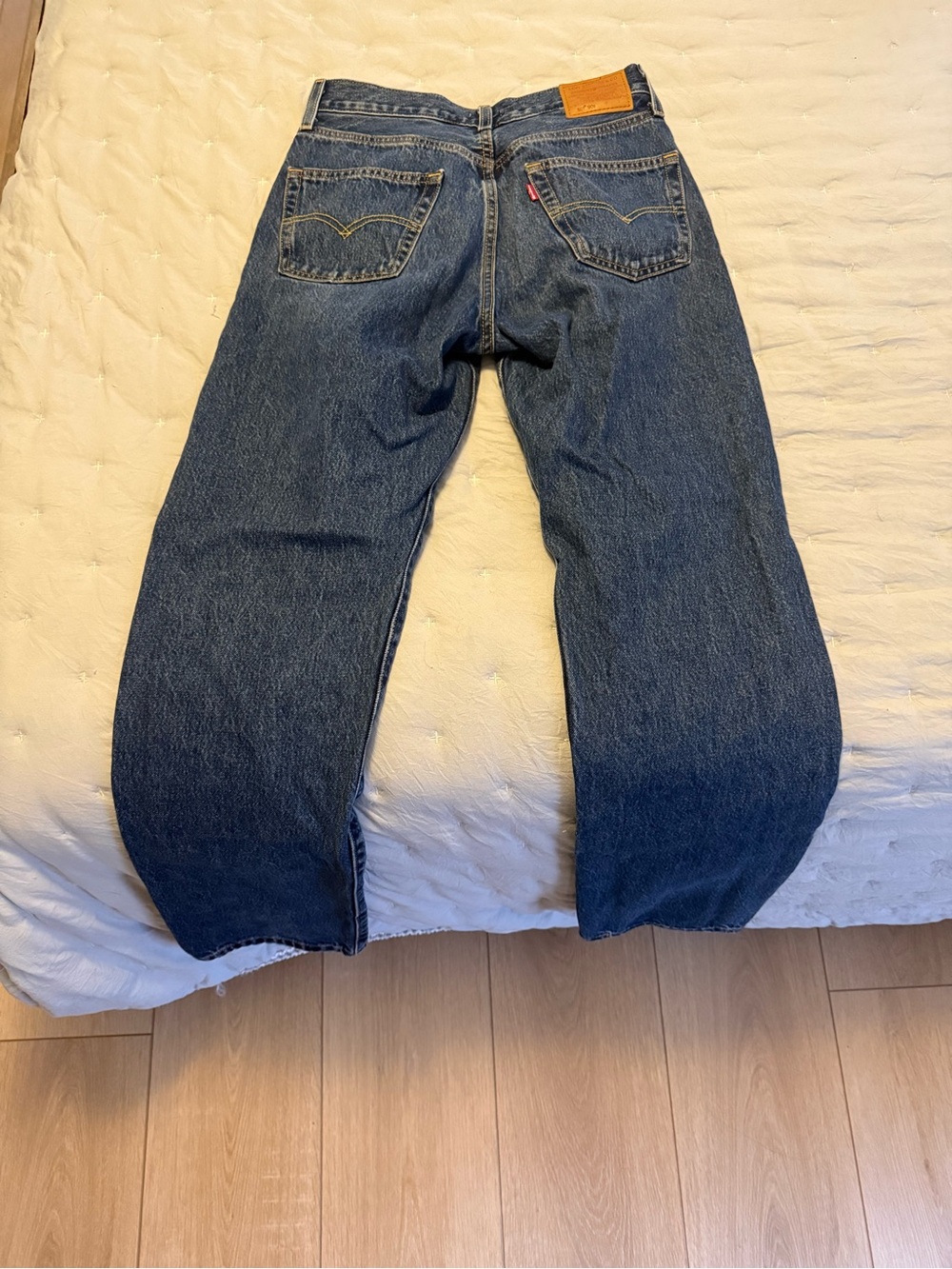 Levi’s 501 90’s jeans 27x34 - Picture 2 of 2